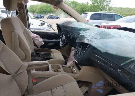 2014 Dodge Grand Caravan Sxt from USA, damaged, VIN 2C4RDGCG5ER391320